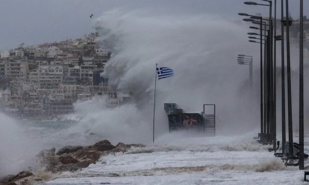 Καιρός: Έκτακτο δελτίο επιδείνωσης από την ΕΜΥ - Έρχεται η "Bianca"